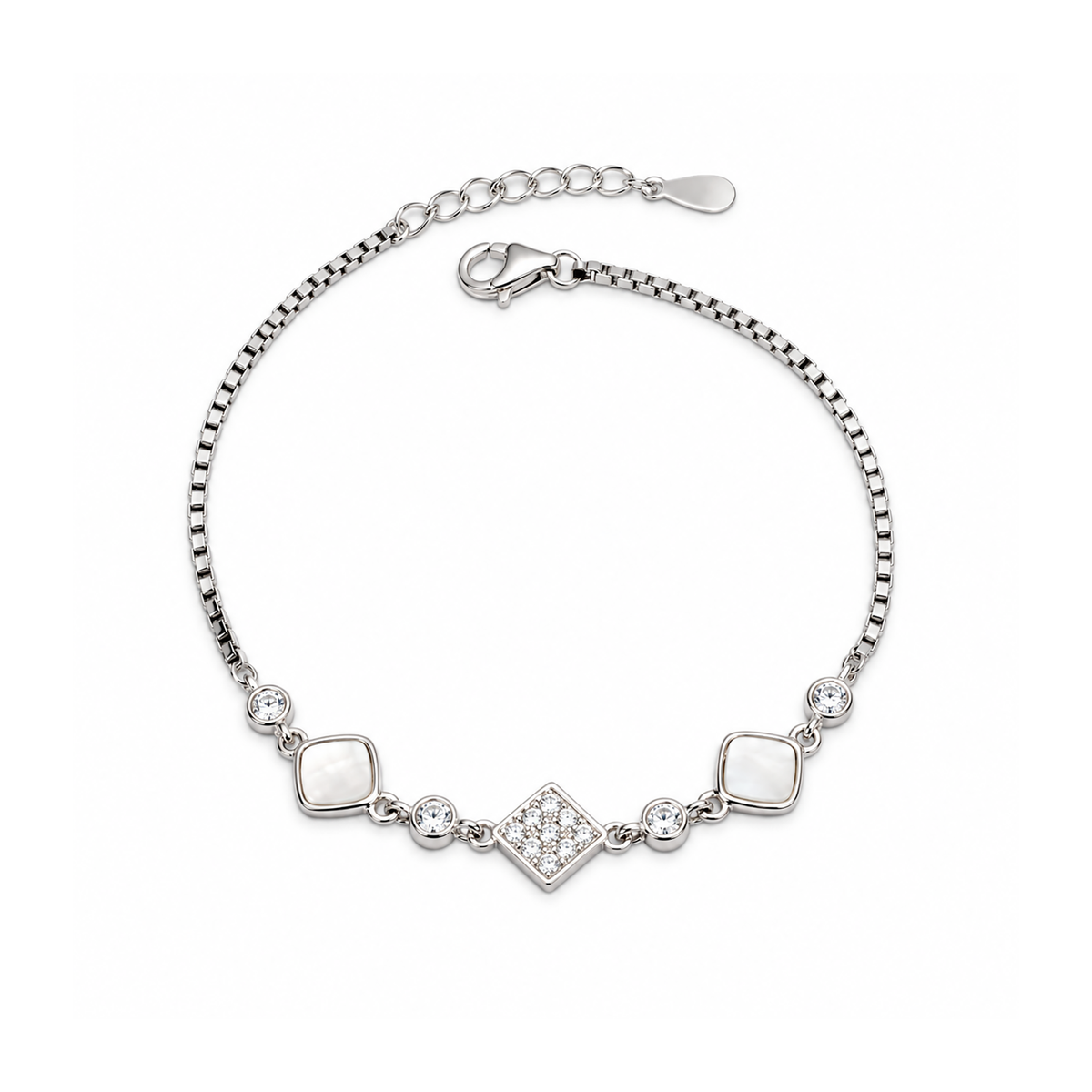 Aurelia Luxe Silver Bracelet