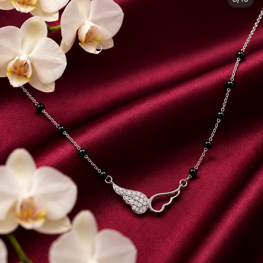 Dual Heart Mangalsutra