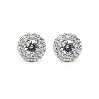 Celestia Diamond Studs