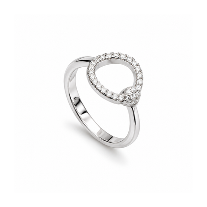Silvoura Bloom Jewellery combo Set