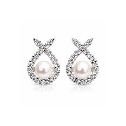 Silvoura Pearl Embrace Pendant