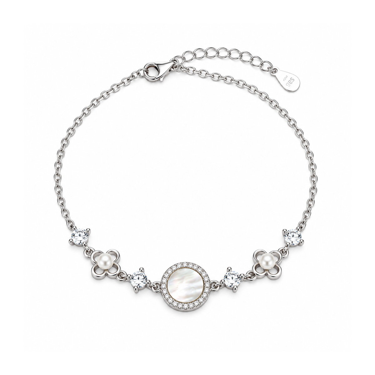 Bloom Silver Bracelet