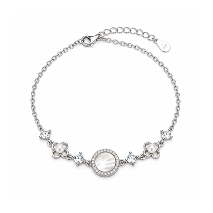 Bloom Silver Bracelet