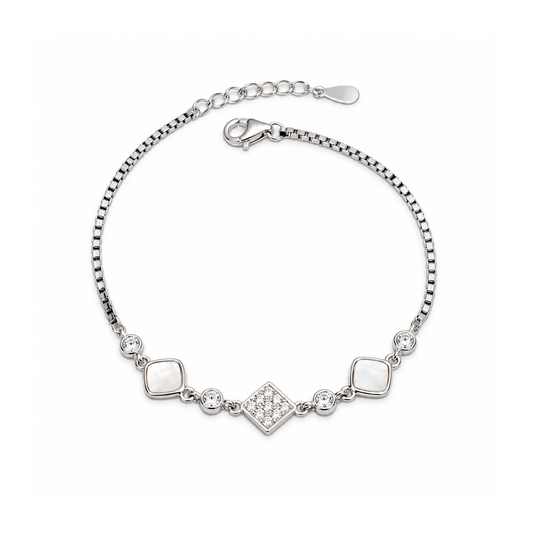 Aurelia Luxe Silver Bracelet