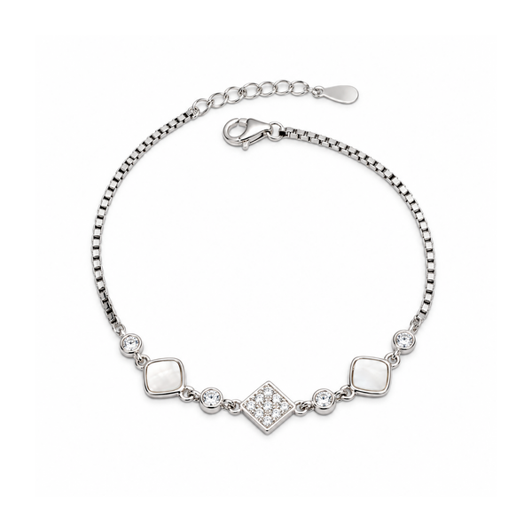 Aurelia Luxe Silver Bracelet