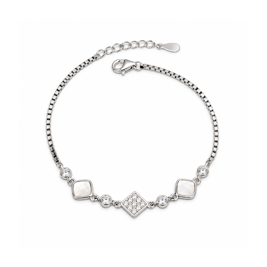 Aurelia Luxe Silver Bracelet