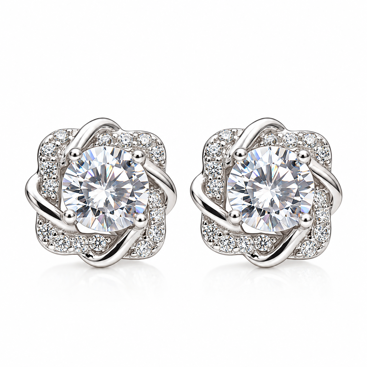 Celestia Crystal Studs