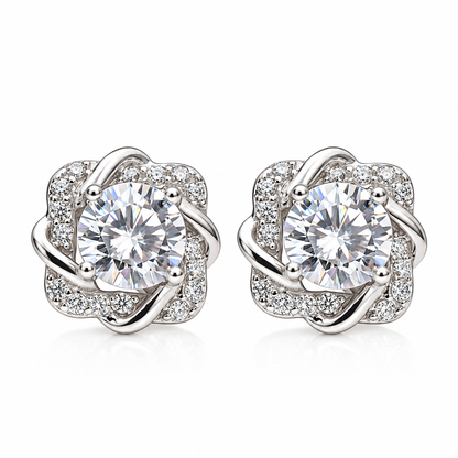 Celestia Crystal Studs
