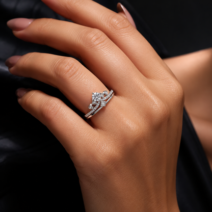 Celeste Royal Bloom Ring