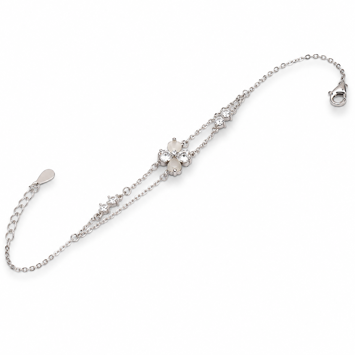 Blossom Double-Layer Bracelet