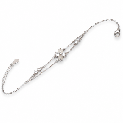 Blossom Double-Layer Bracelet