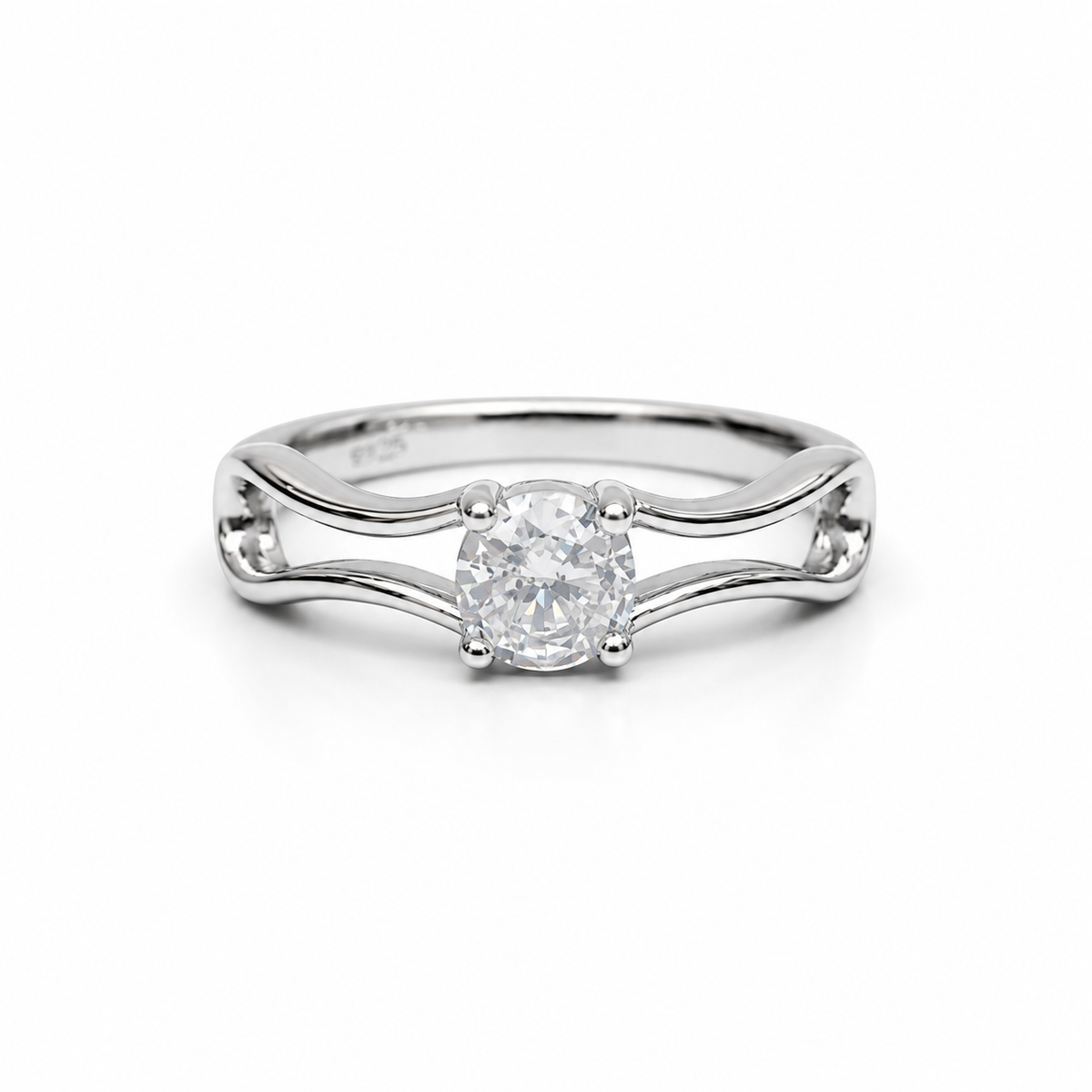 Eternal Spark Solitaire Ring