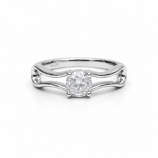 Eternal Spark Solitaire Ring