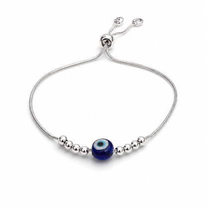 Evil eye Luxe Bead Bracelet
