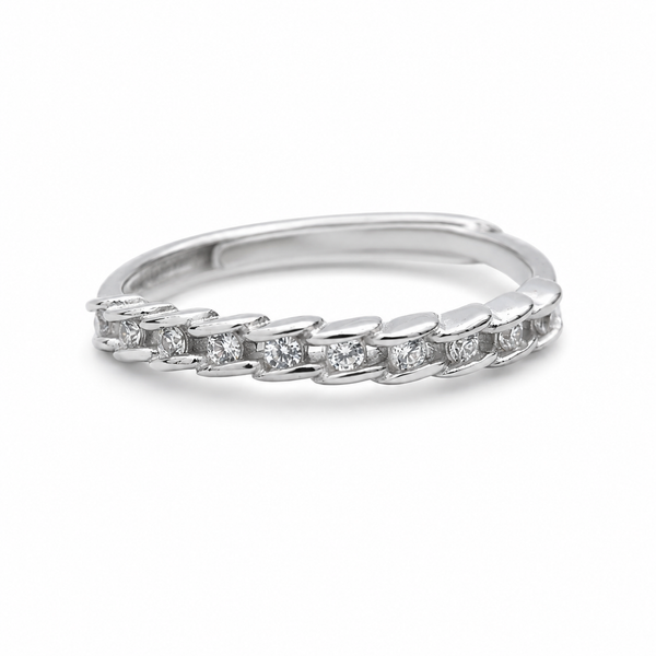 Celestial Link Diamond Band