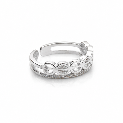 Celeste Orbit Circle Ring