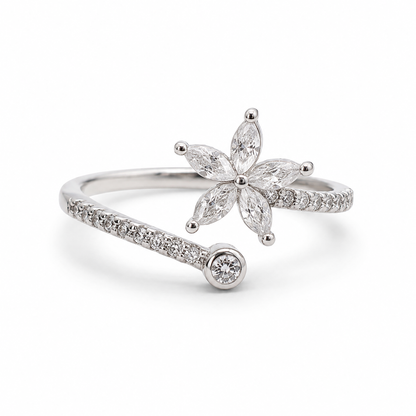 Floral Grace Bloom Ring