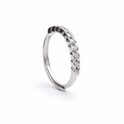 Celestial Link Diamond Band