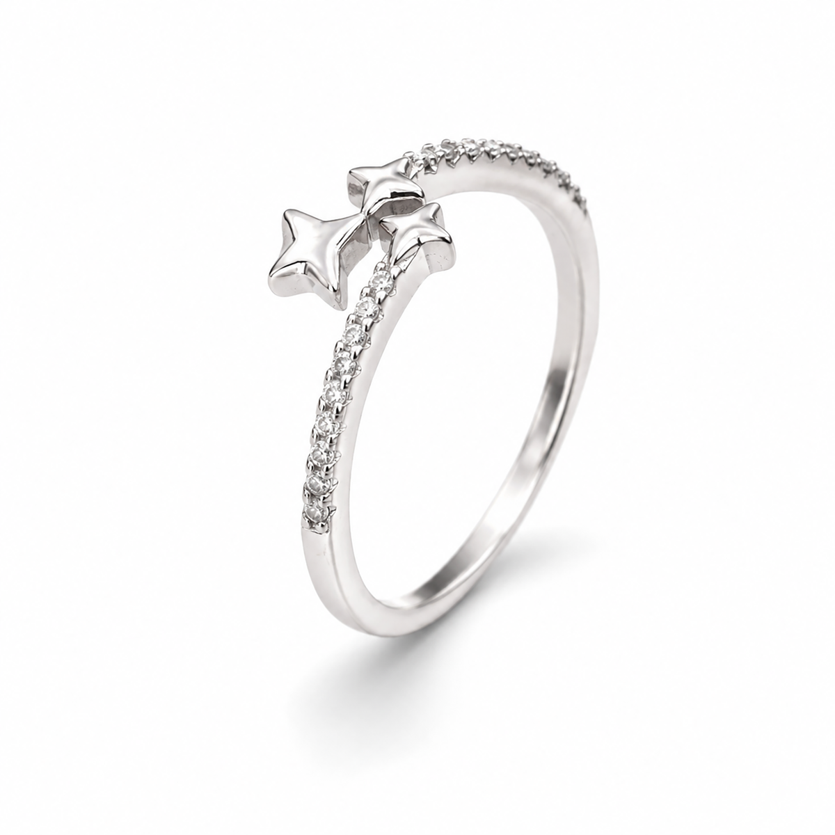 Celestial Starburst Ring