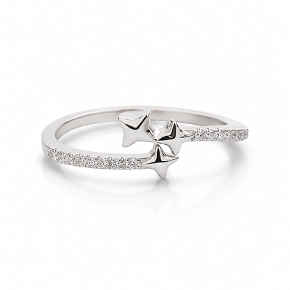 Celestial Starburst Ring