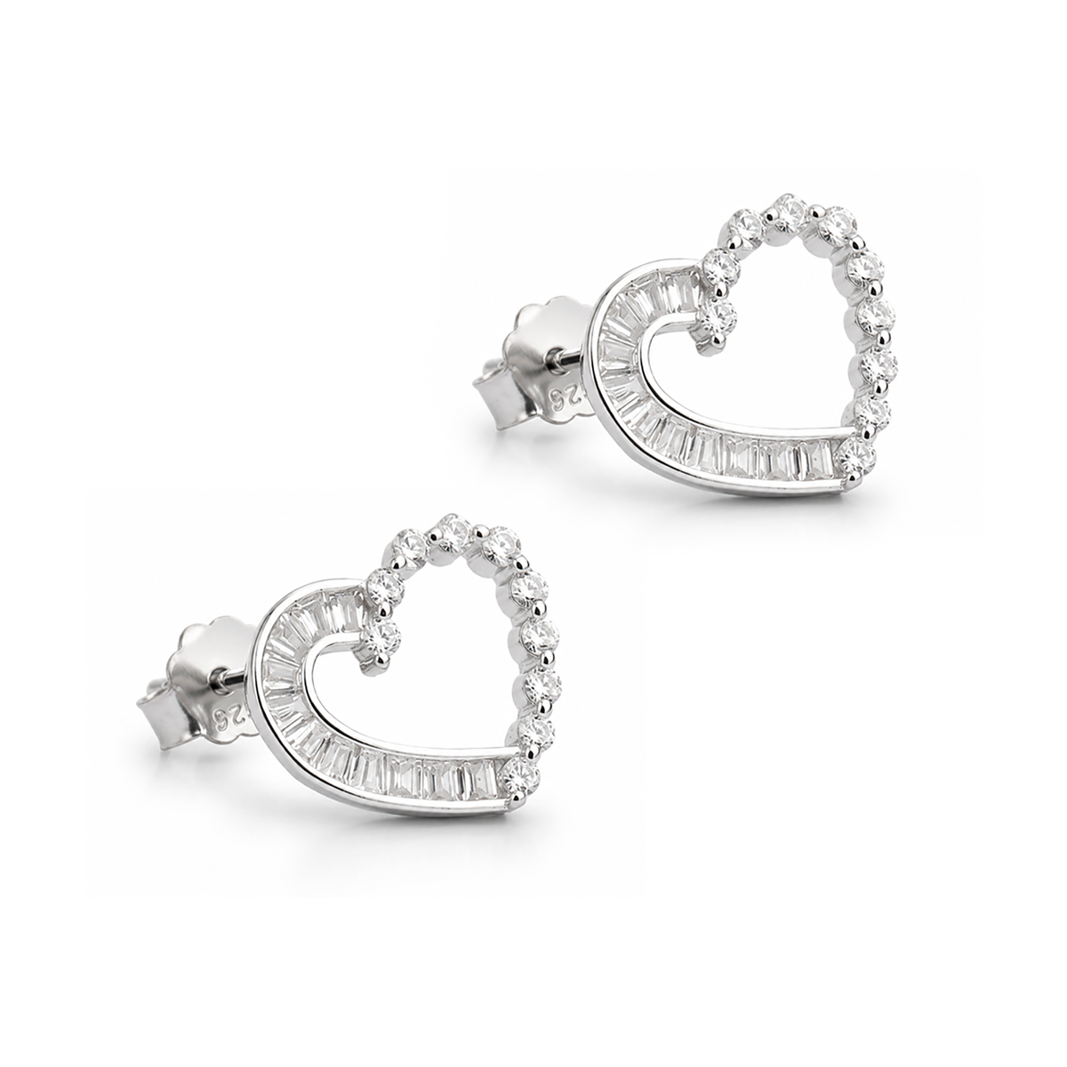 Celestial Heart Drop Necklace