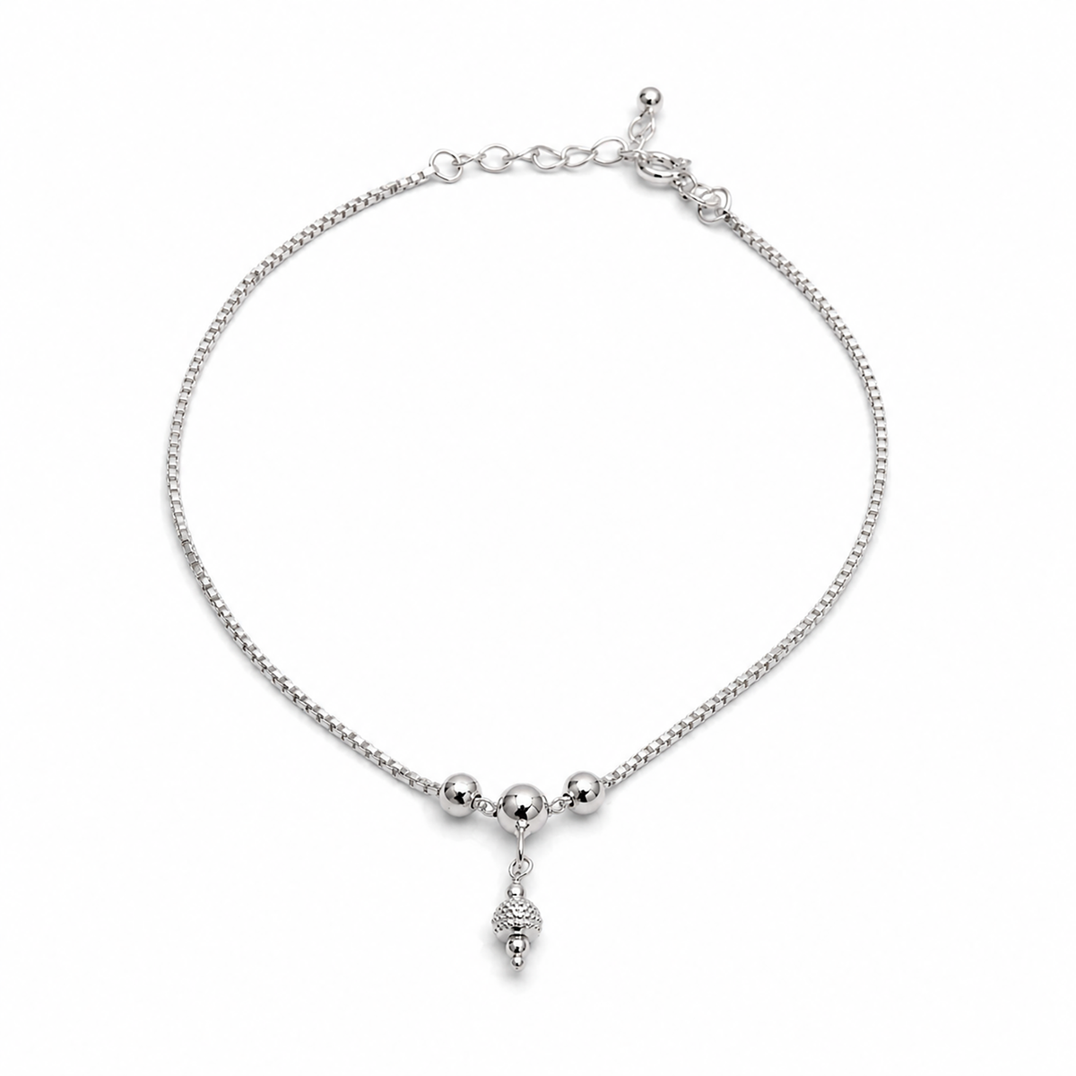 Celestial Bell Charm Anklet