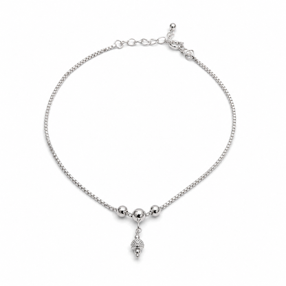 Celestial Bell Charm Anklet