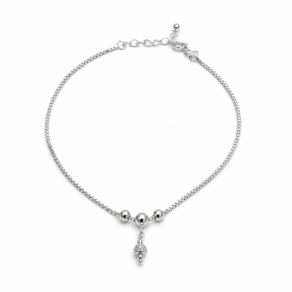 Celestial Bell Charm Anklet