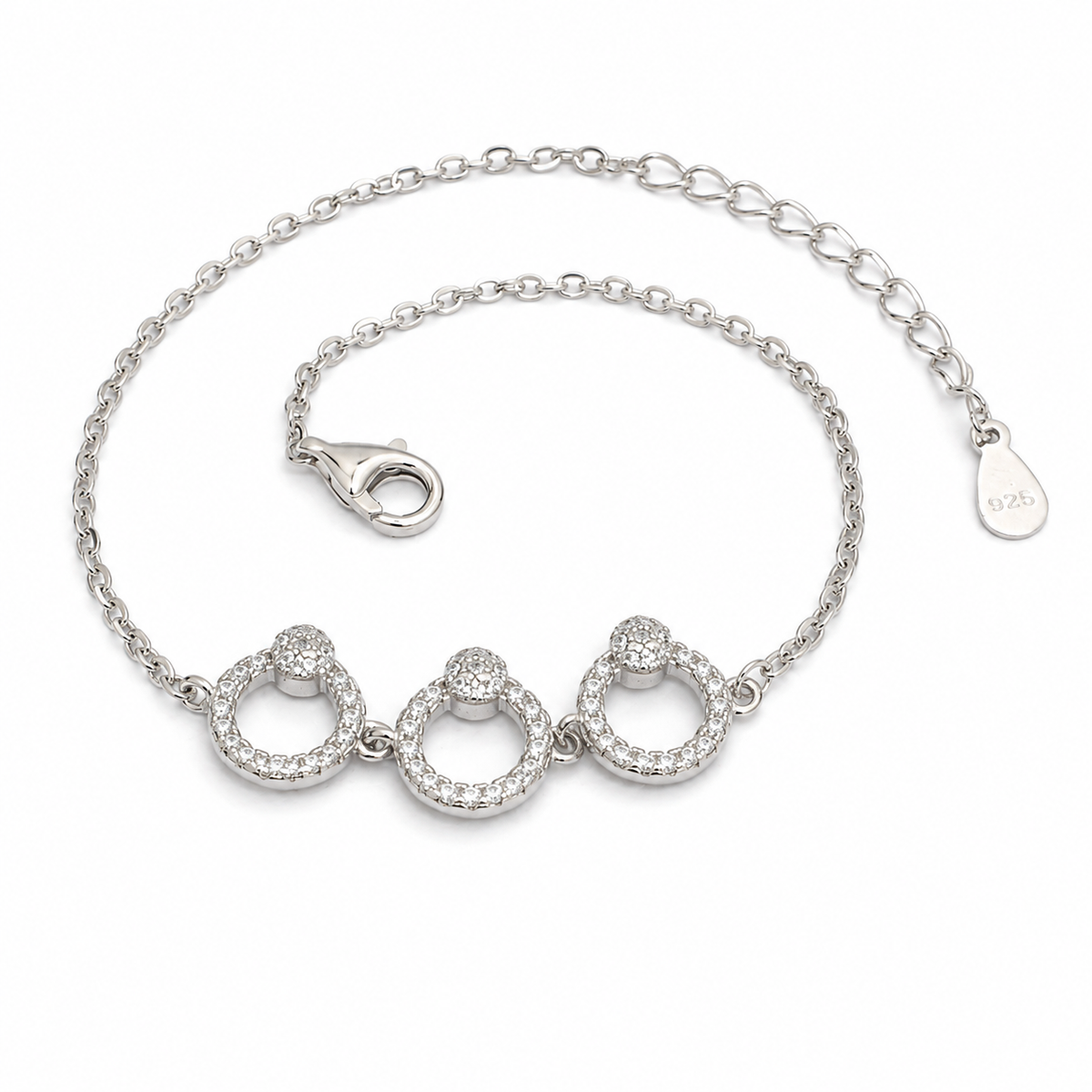 Silvoura Bloom Jewellery combo Set