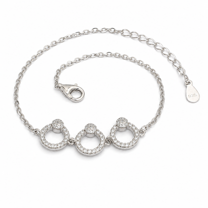 Silvoura Bloom Jewellery combo Set