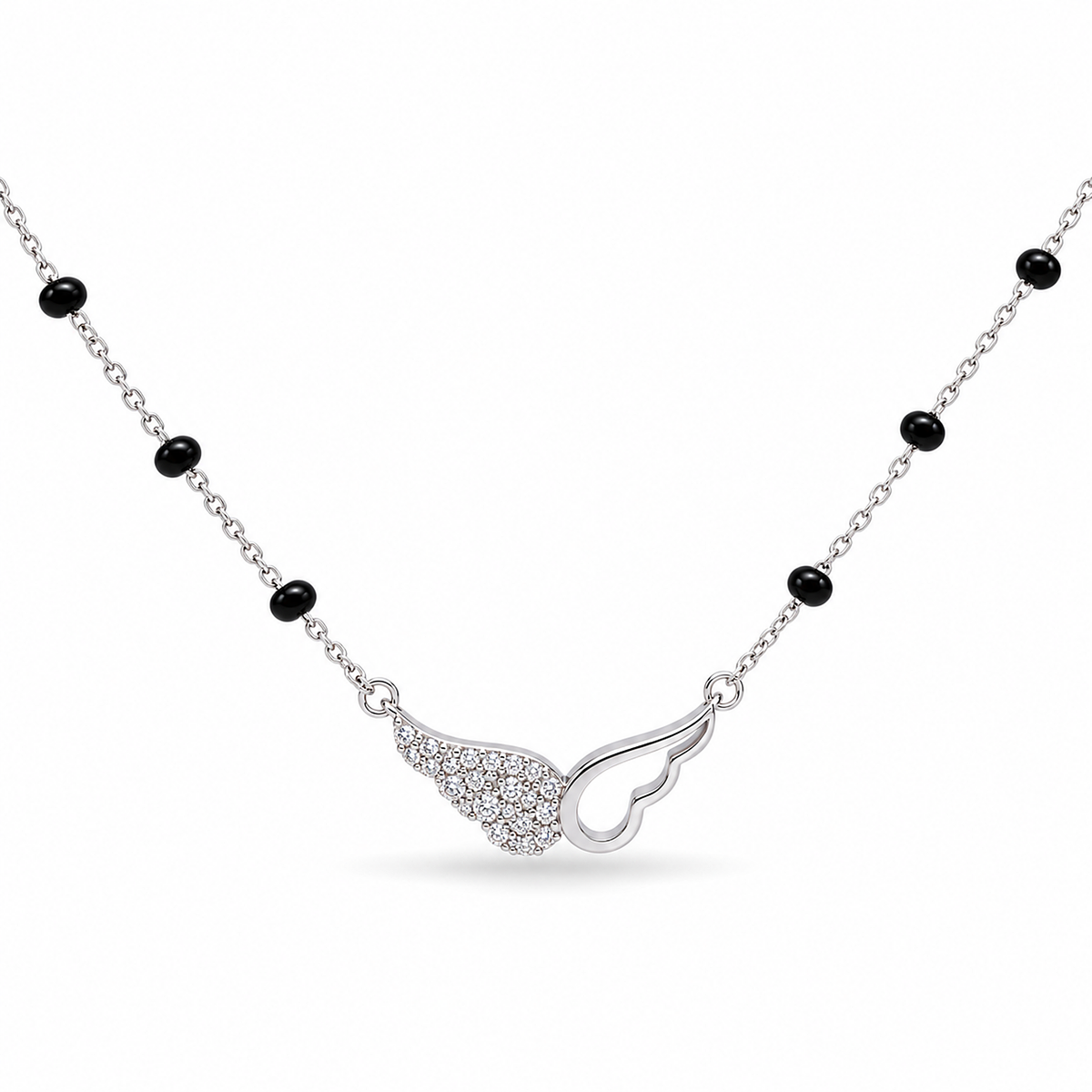Dual Heart Mangalsutra