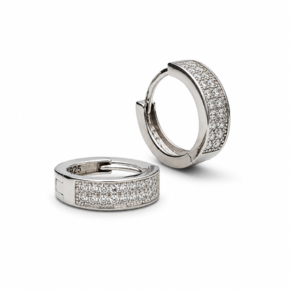 Luxe Hoop Earrings