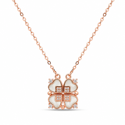 Rose Heart Harmony Necklace