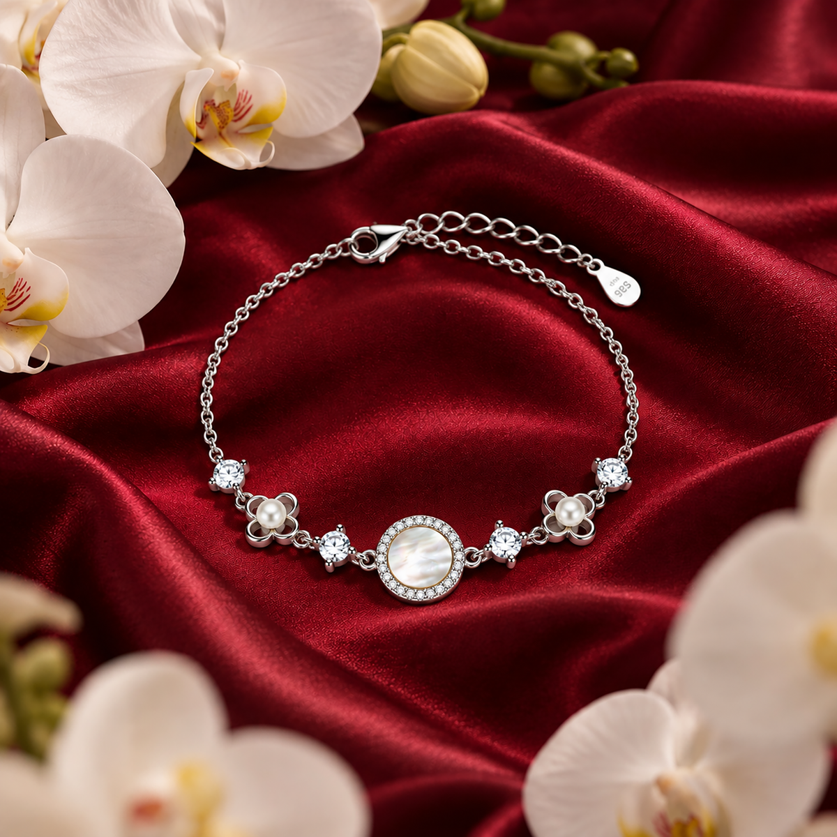 Bloom Silver Bracelet