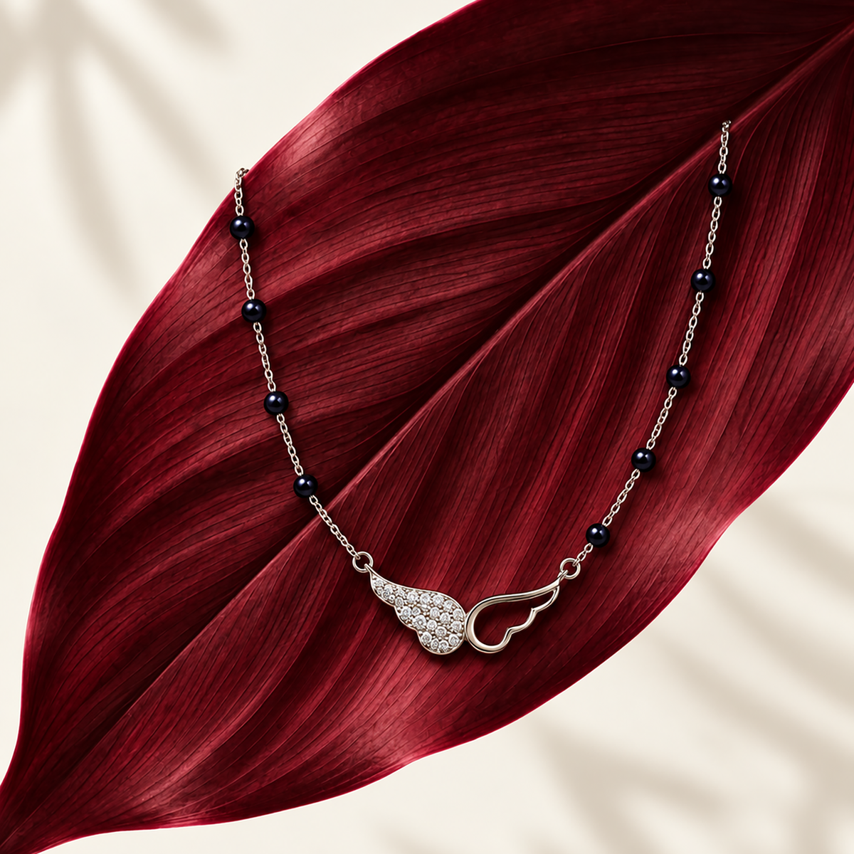 Dual Heart Mangalsutra