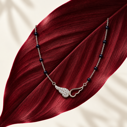 Dual Heart Mangalsutra