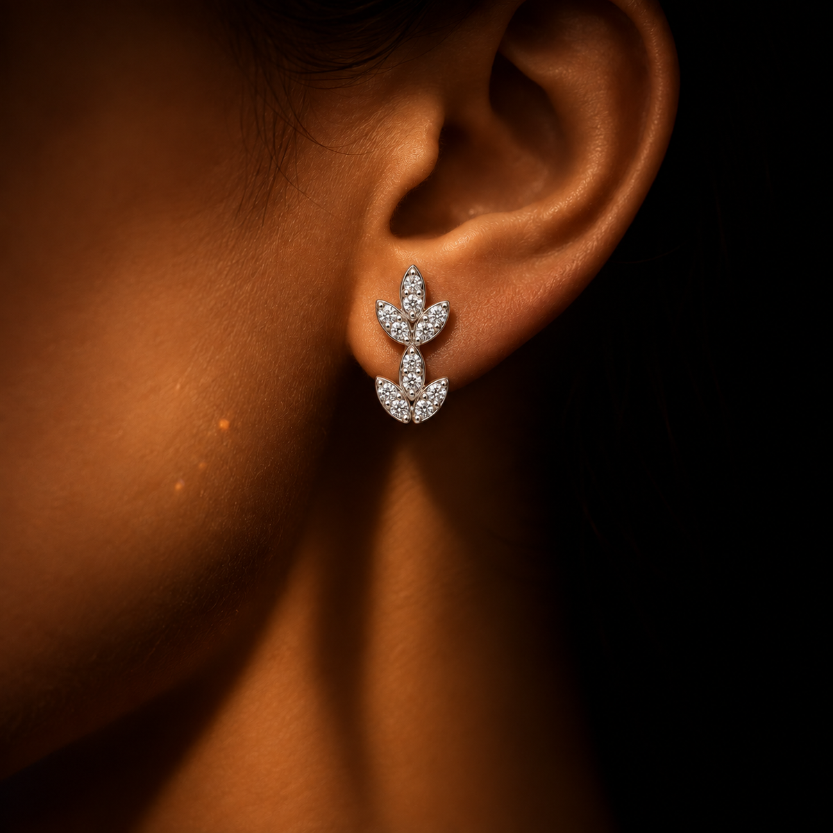Silvoura Bloom Jewellery combo Set