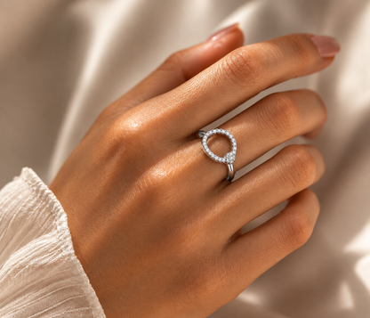 Silvoura Bloom Jewellery combo Set