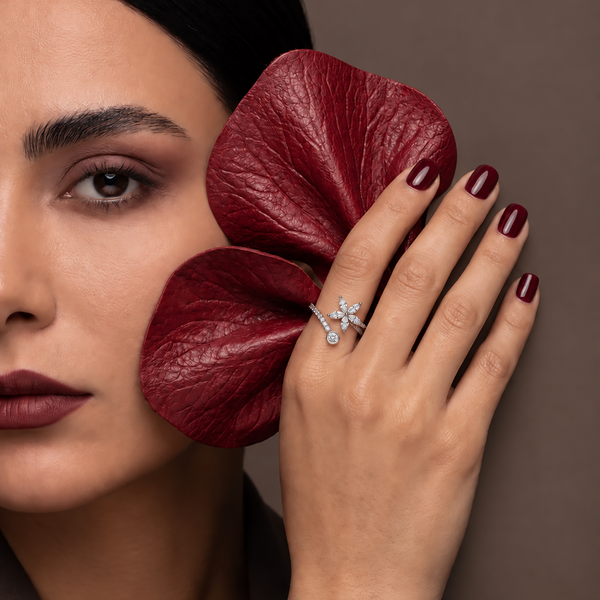Floral Grace Bloom Ring