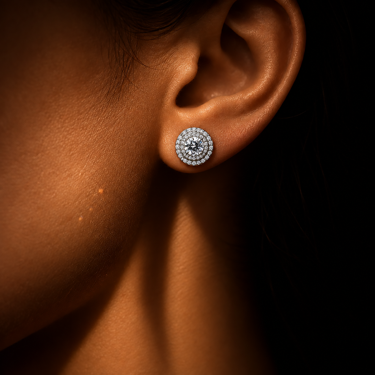 Celestia Diamond Studs