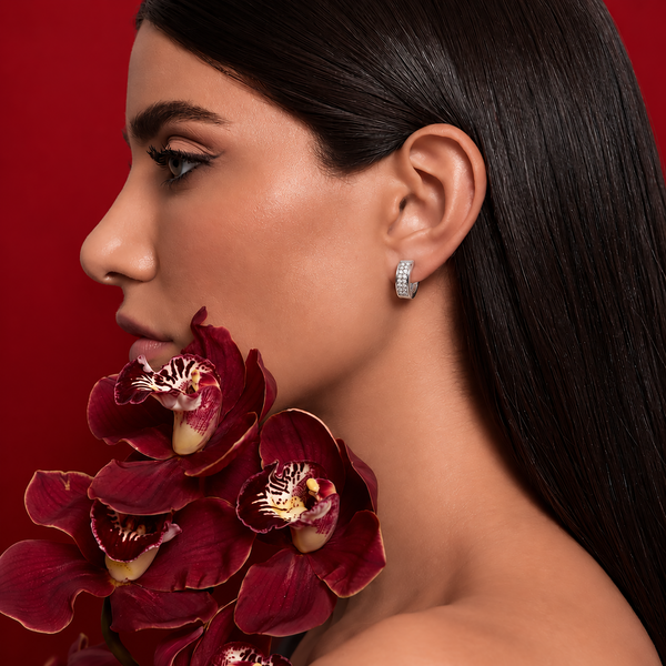 Luxe Hoop Earrings