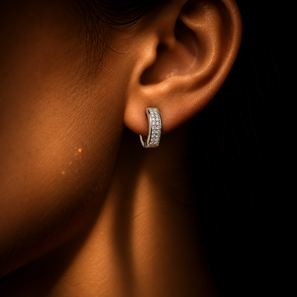 Luxe Hoop Earrings