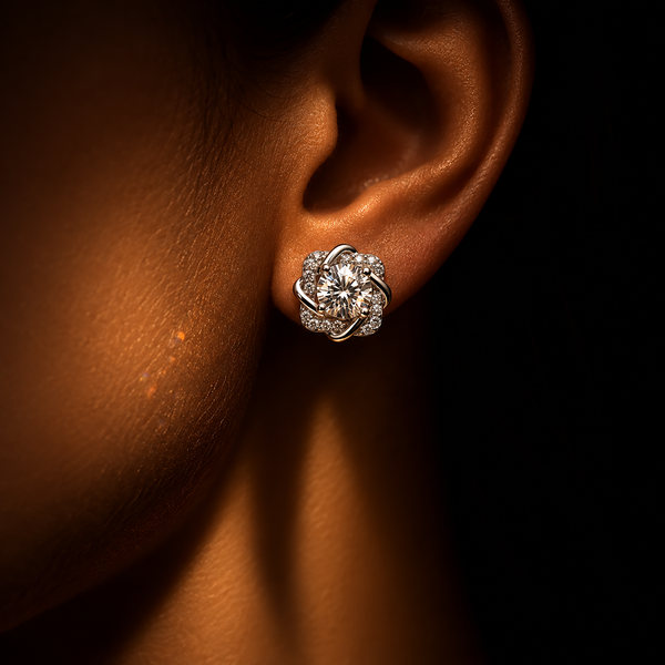 Celestia Crystal Studs