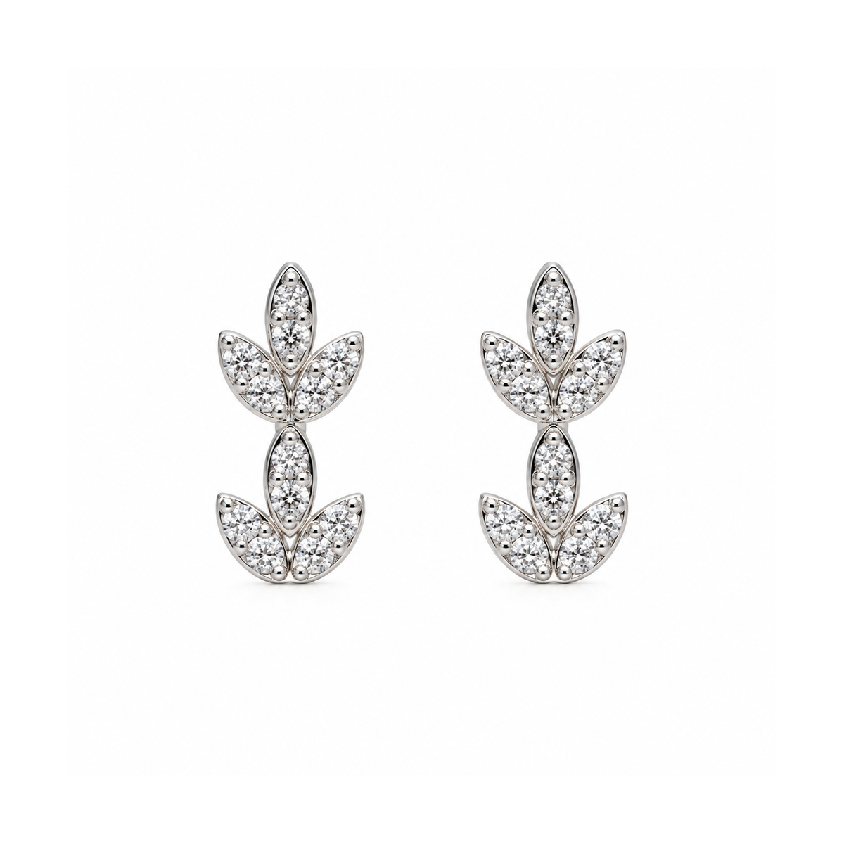 Silvoura Bloom Jewellery combo Set