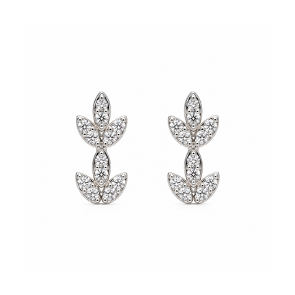 Silvoura Bloom Jewellery combo Set